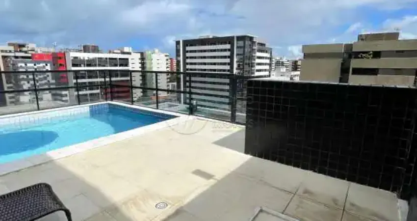 Apartamento com 2 quartos à venda na Avenida Professor Sandoval Arroxelas, 555, Ponta Verde, Maceió