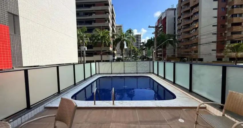 Apartamento 2 quartos em andar alto no edf golden place na ponta verde