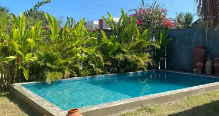 Casa villa tatu com 5 suítes e piscina à 100m da praia à venda em tatuamunha