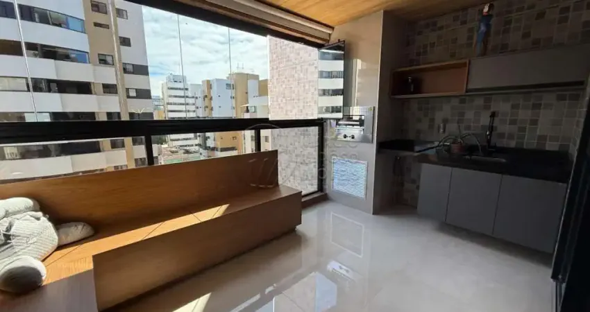Apartamento 3 quartos e varanda gourmet à venda na ponta verde