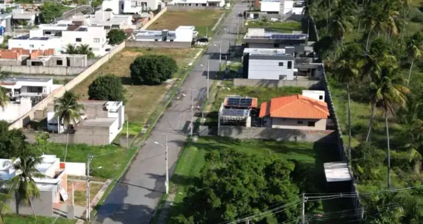 Terreno em condomínio fechado à venda na Condomínio Enseada da Lagoa, Quadra C - Lote 25 - Terceiros, Massagueira, Marechal Deodoro