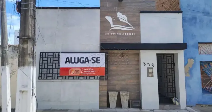 Casa para alugar na Rua Silvério Jorge, 375, Jaraguá, Maceió