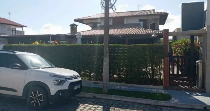 Casa com 5 suítes e piscina à venda no arquipélago do sol na barra de são miguel