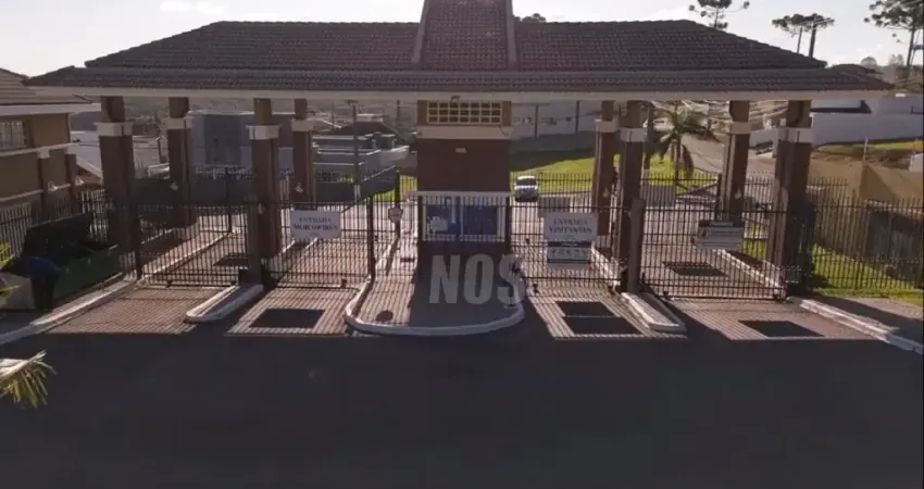 Terreno em condomínio fechado à venda na Rua do Quivi, 341, Arruda, Colombo