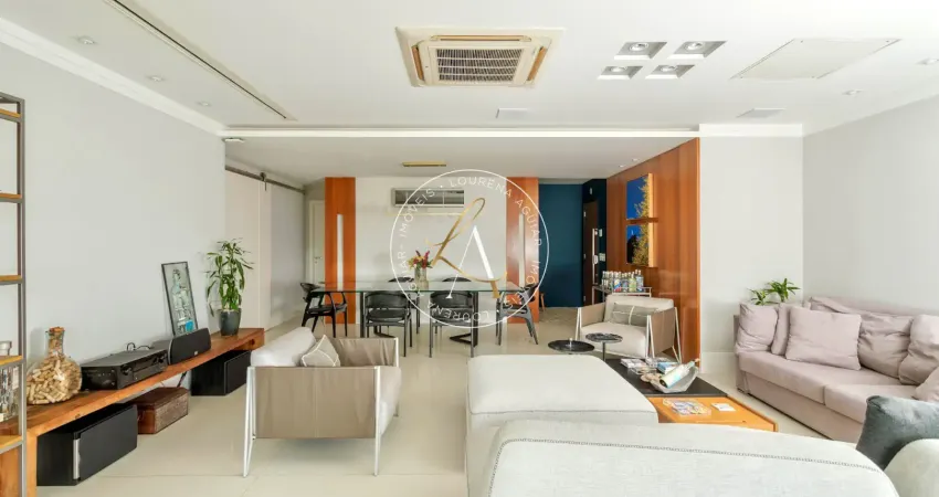 Apartamento à venda santa monica jardins, 233m2 barra da tijuca