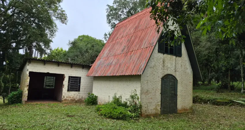 Otima chacara de 2,5 ha, em forqueta pra agricultura e laser.