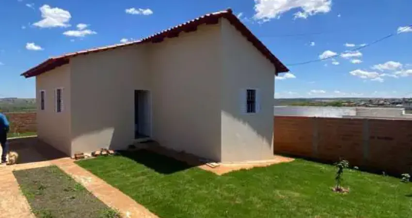 Casa para venda, 2 quarto(s),  loteamento jardim florença, mineiros - ca30