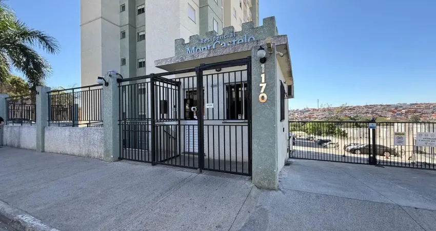 Lindo apartamento a venda no horto florestal em sorocaba, condomínio monte castelo