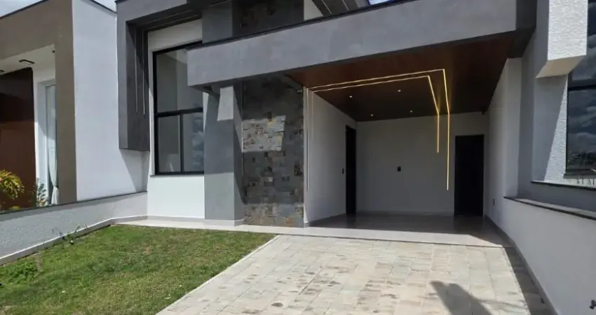 Linda casa térrea à venda no condomínio reserva ipanema, sorocaba/sp.