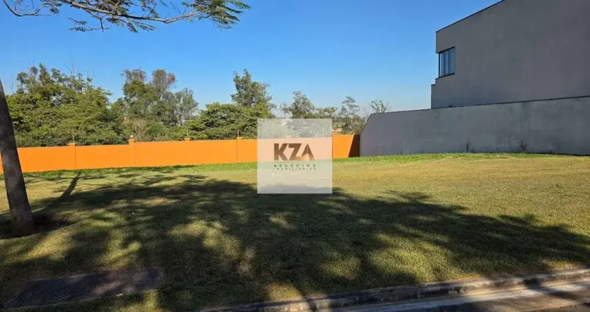 Terreno em condomínio fechado à venda na Rua Júlio Cassola, 3105, Alphaville Nova Esplanada, Votorantim