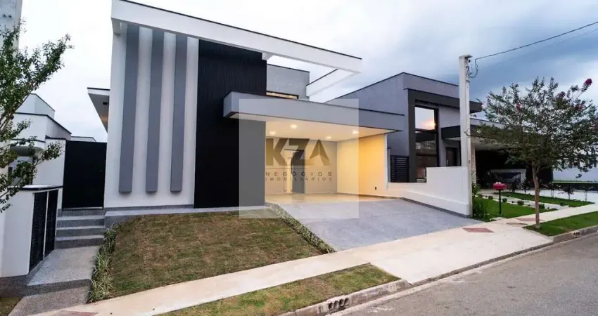 Residencial chácara ondina - casa térrea de alto padrão em condomínio fechado - chácara ondina