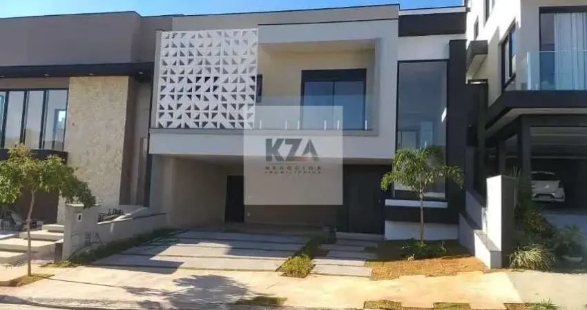 Casa nova e sofisticada em condomínio fechado – 3 suítes + escritório