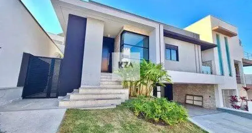 Aldeia da Mata Residencial - Casa Alto Padrão - Residencial Aldeia da Mata – Casa à Venda com 4 Suítes