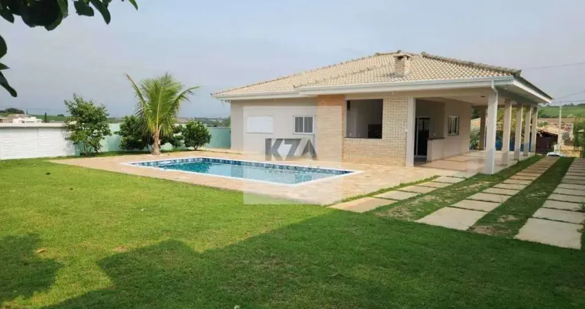 Condomínio village da serra - casa térrea nova no condomínio village da serra – quadra p, lote 24 – sorocaba/sp