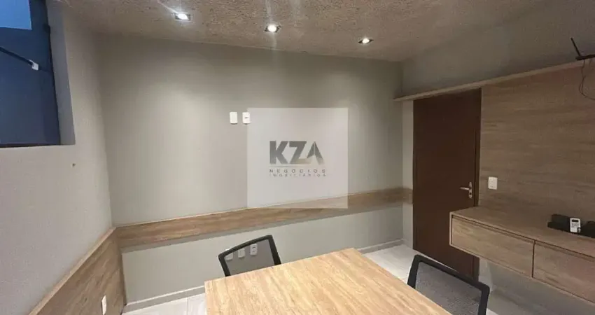 Sala comercial para locação – prédio moderno e estrutura completa