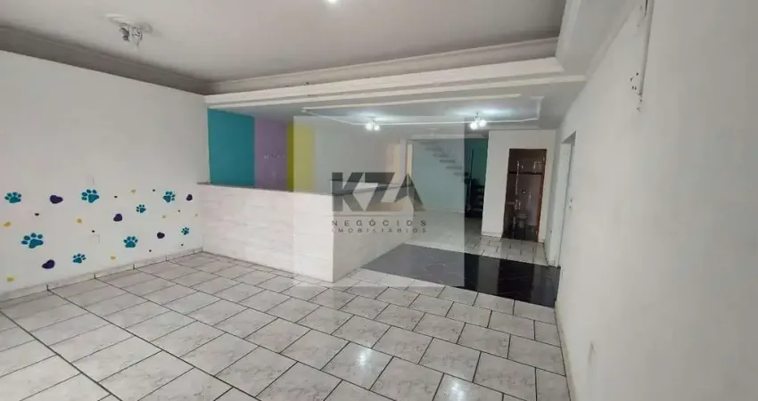 Casa comercial para locação – ideal para clínica, pet shop ou escritório