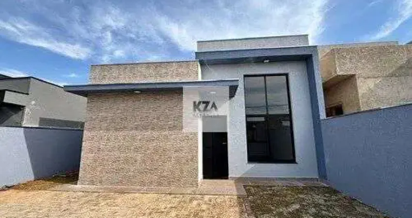 Casa nova para locação em Araçoiaba da Serra – Bairro San Felipe