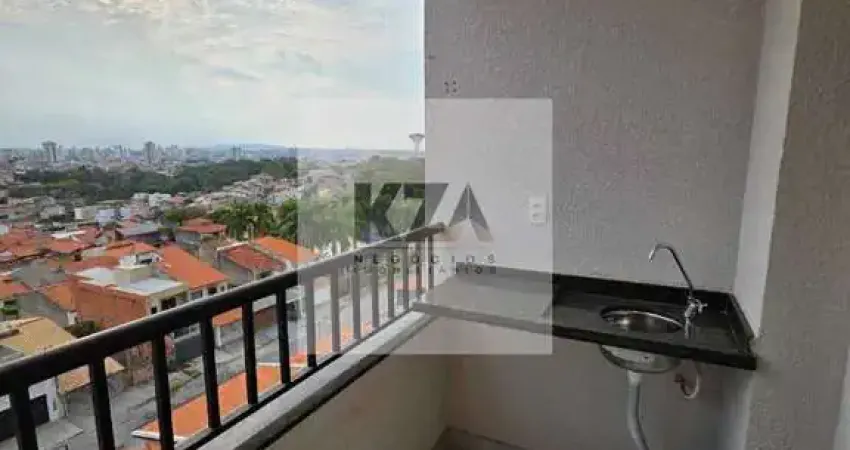 Apartamento moderno com 2 dormitórios, 1 suíte e lazer completo