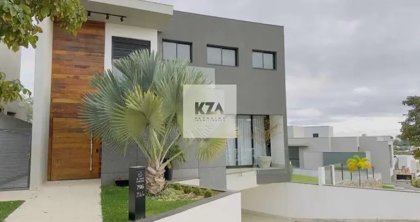 Alphaville Nova Esplanada I - Residência de Alto Padrão em Terreno Unificado – 820 m² | 401 m² Construídos