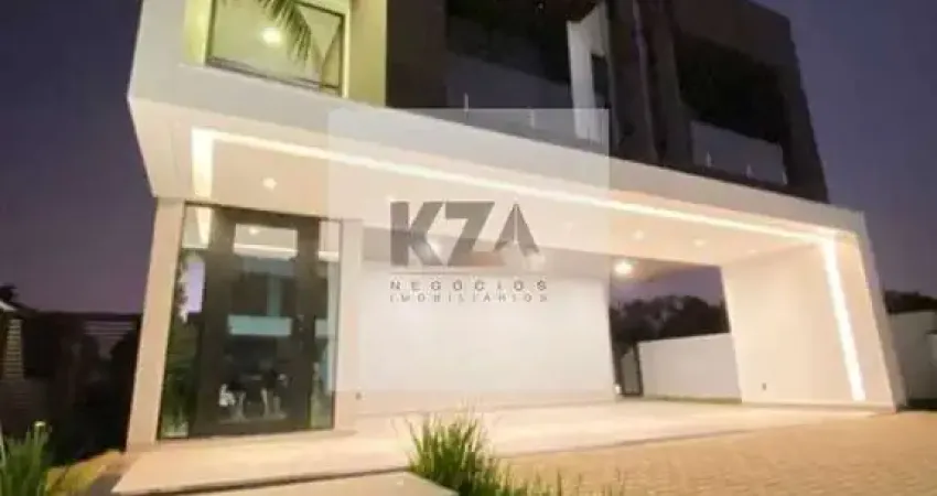 Alphaville nova esplanada i - residência de alto padrão em condomínio fechado – conforto, privacidade e estrutura completa