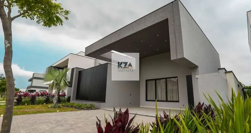 ALPHAVILLE NOVA ESPLANADA 4 - Casa à venda no bairro Alphaville - Votorantim/SP