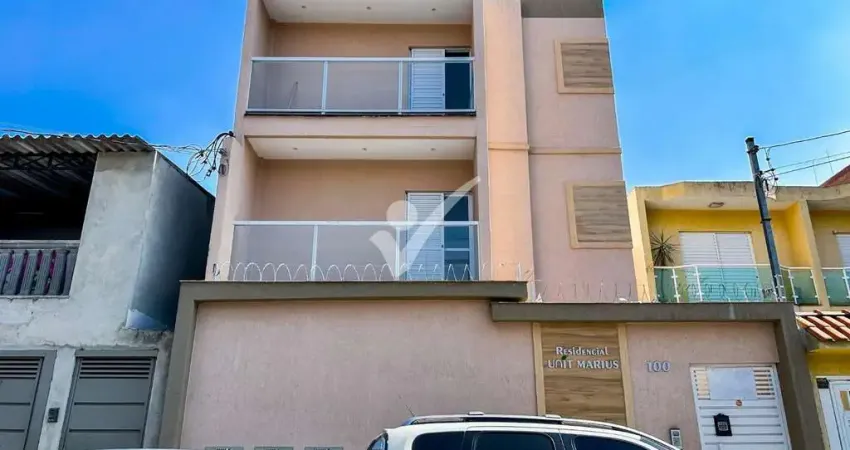 Apartamento com 1 quarto à venda na Rua Marius, 100, Vila Prudente, São Paulo