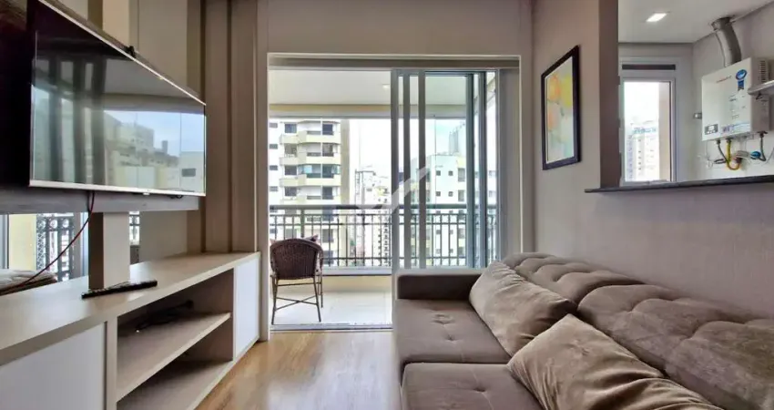 Apartamento com 1 quarto para alugar na Rua Maria Otília, 210, Jardim Anália Franco, São Paulo