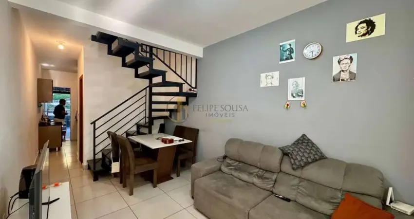 Casa com fino acabamento próximo ao centro - 2 quartos 1 climatizado