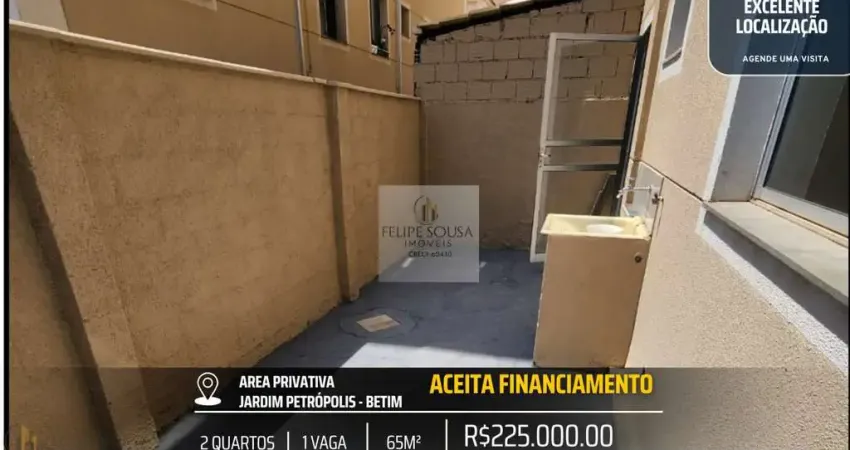 Apartamento com 2 quartos à venda no Jardim Petrópolis, Betim 