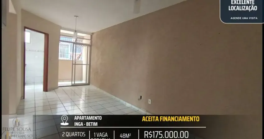 Apartamento com 2 quartos à venda no Ingá, Betim