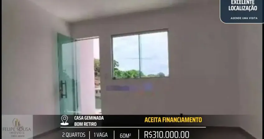 Casa com 2 quartos à venda no Bom Retiro, Betim