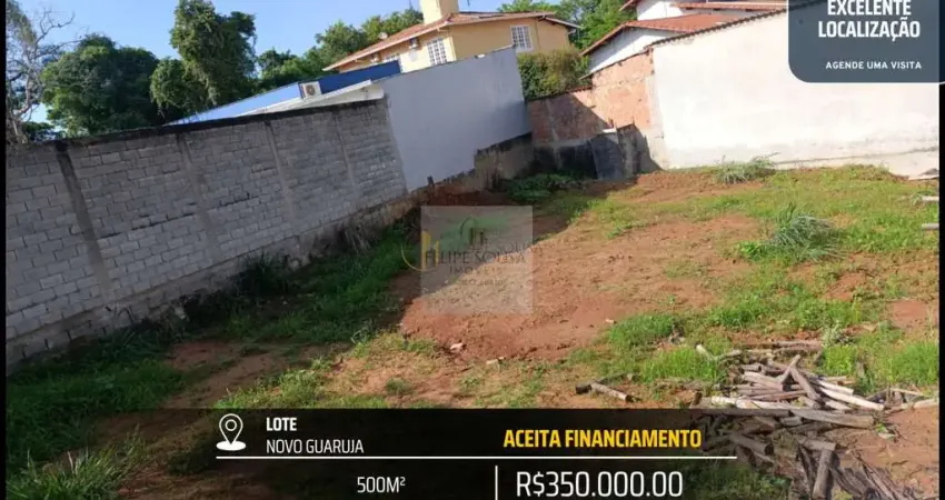 Terreno à venda no Guarujá, Betim