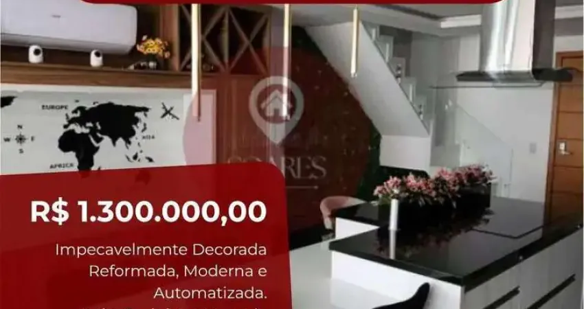 Cobertura à venda, no private aqua & gourmet,  em rio de janeiro, recreio dos bandeirantes, com 3 quartos, 148m²