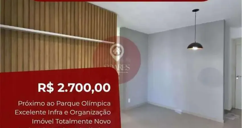 Apartamento com 2 quartos para alugar na Avenida Salvador Allende, 971, Jacarepaguá, Rio de Janeiro