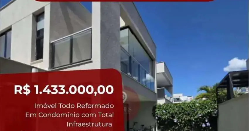 Casa de condomínio, no condomínio sofisticato residence, em rio de janeiro, recreio dos bandeirantes, com 3 quartos, 241m²