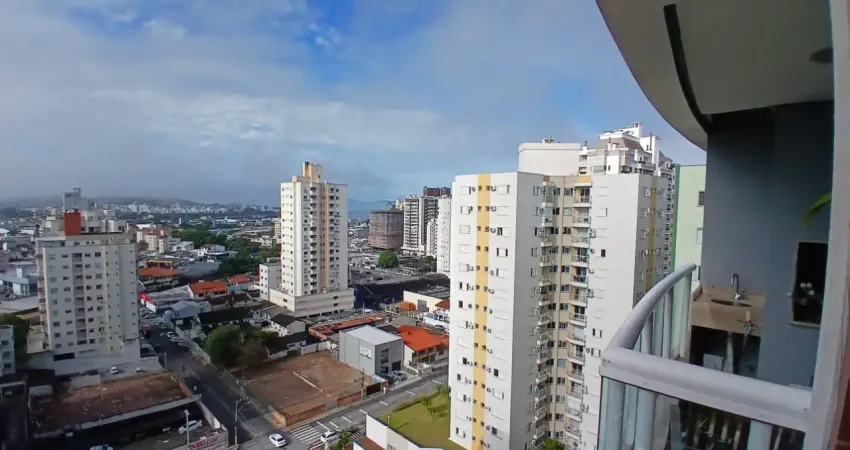 Andar alto, vista parcial para o mar – iluminado e excelente ventilacaça