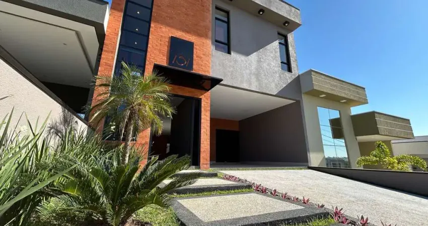 Sobrado à venda no bairro loteamento park gran reserve - indaiatuba/sp