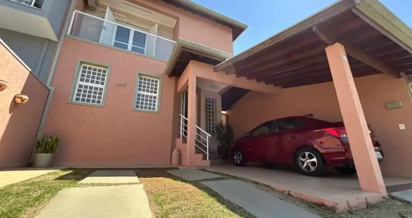 Sobrado aconchegante no condomínio villagio di itaici – indaiatuba