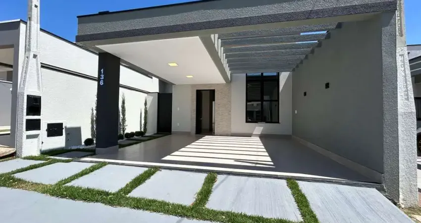 Casa em condomínio fechado com 3 quartos à venda no Jardins do Império, Indaiatuba