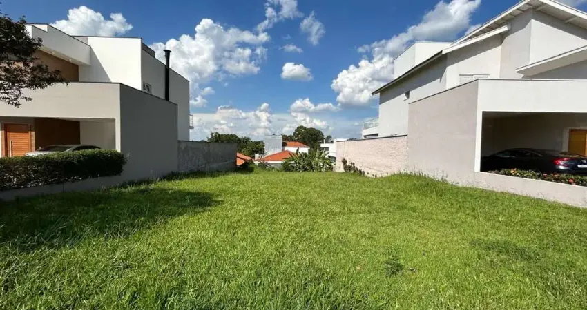 Terreno em condomínio fechado à venda na Vila Avaí, Indaiatuba