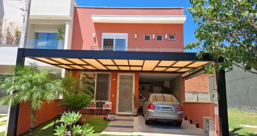 Sobrado para alugar no bairro jardim montreal residence - indaiatuba/sp