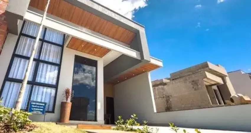 Casa em condomínio fechado com 3 quartos à venda no Jardim Park Real, Indaiatuba