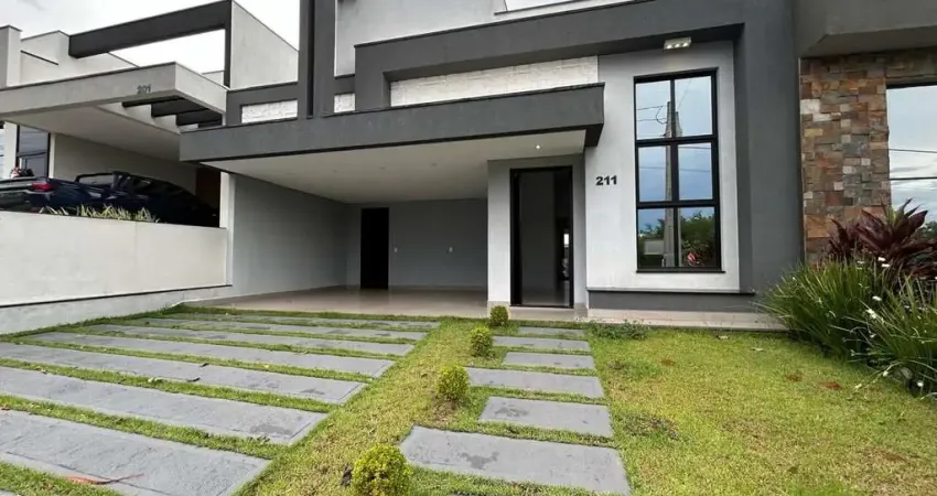 Casa em condomínio fechado com 3 quartos à venda no Jardim Mantova, Indaiatuba