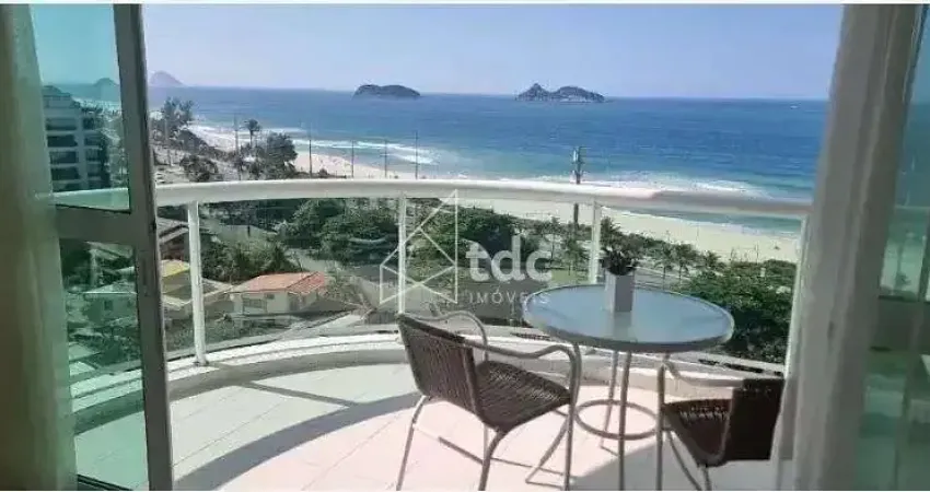 Apartamento para venda com 1 quartos, 56m² - barra da tijuca - rio de janeiro/rj