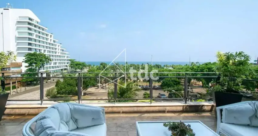 Cobertura para venda com 5 quartos, 336m² - barra da tijuca - rio de janeiro/rj