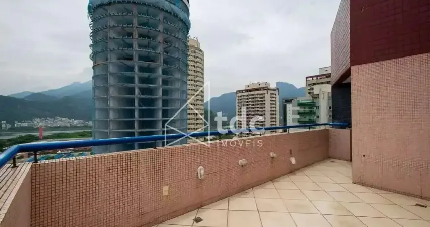Cobertura para venda com 2 quartos, 101m² - barra da tijuca - rio de janeiro/rj