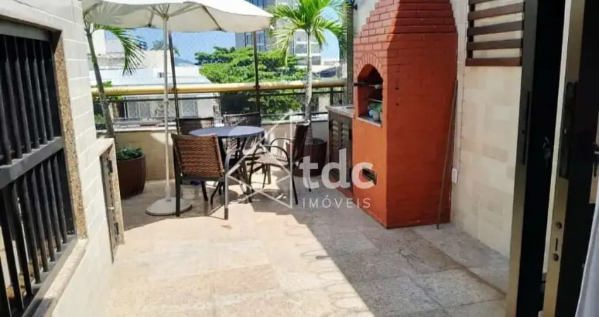 Cobertura à venda no jardim oceânico na barra da tijuca, rio de janeiro, rj
