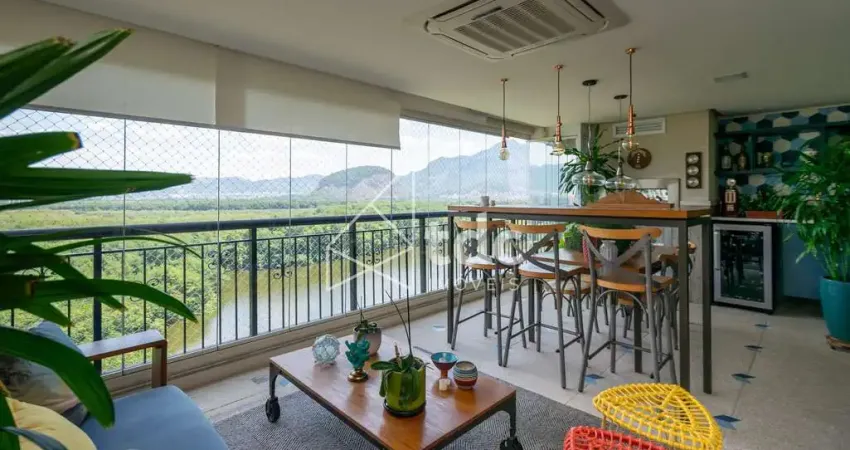 Apartamento com 3 quartos à venda na Avenida Flamboyants da Península, Barra da Tijuca, Rio de Janeiro