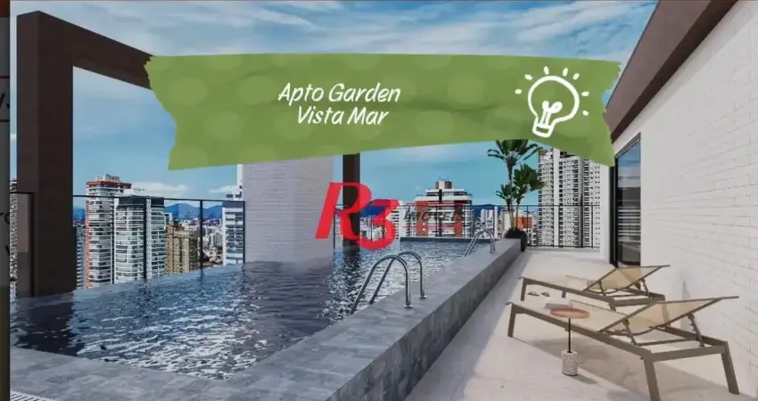 Apartamento à venda no Boqueirão, Santos 