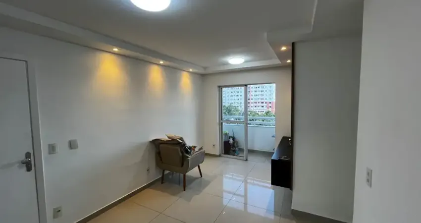 Apartamento no colina de piatã | 3/4 com suíte e varanda | nascente total